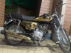 honda self start 125 golden