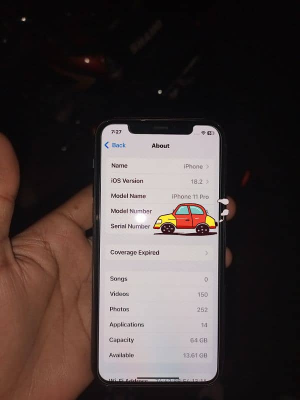 Iphone 11 Pro Non Pta 64 Gb 4