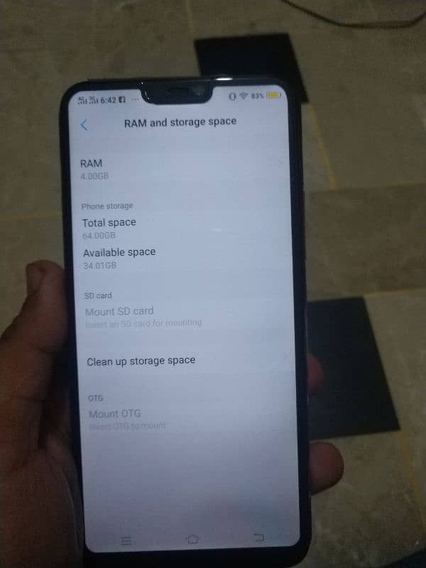 vivo y85A for sell 1