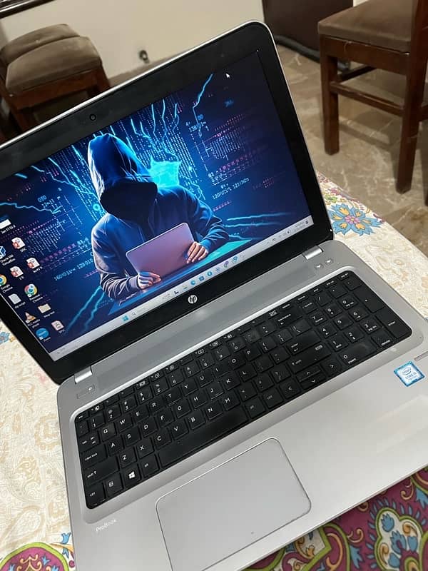 HP Probook core i5 7th 8 GB Ram, 250 SSD, 512 HDD 3