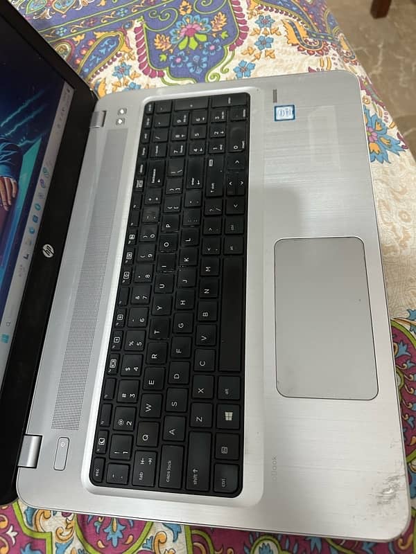 HP Probook core i5 7th 8 GB Ram, 250 SSD, 512 HDD 5