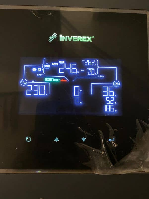 inverx solar inverter 2.5kw 3