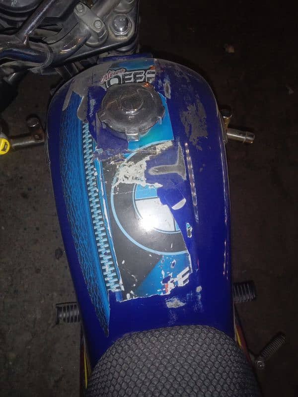 prider 100cc bike blue colour 1