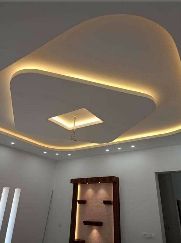 false ceiling/pop ceiling/ Modren Design ceiling/fancy design ceiling 6