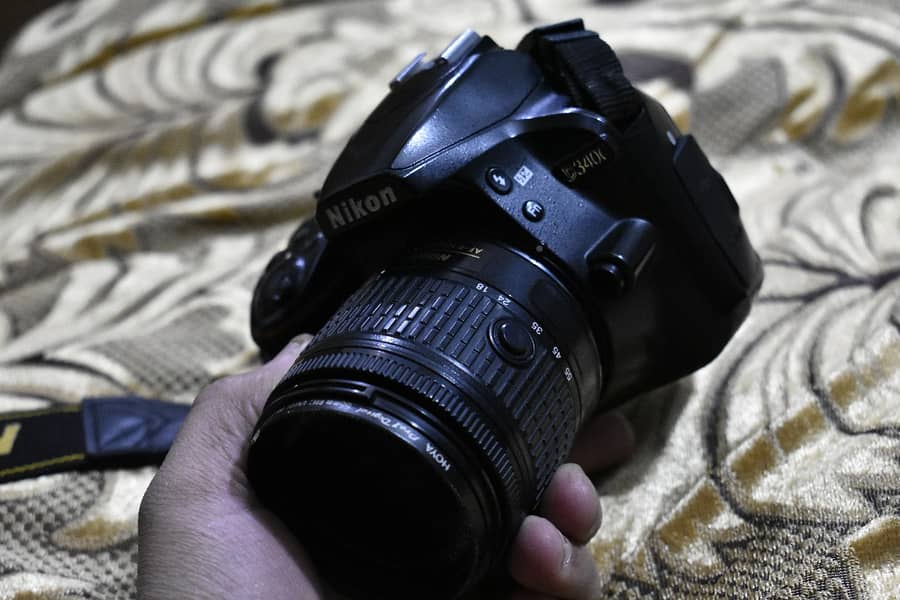 Nikon D3400 with 18-55mm 3