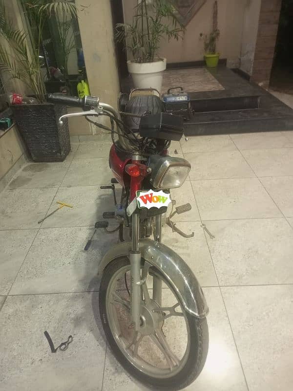 Ghani 70cc self start bike . 1