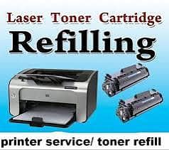 Toner Refill - Printer Service