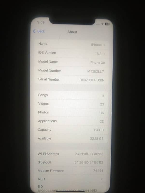 IPhone XR 64 Gb jv 4