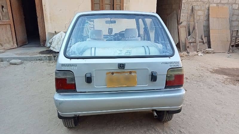 Suzuki Mehran VXR 2006 1