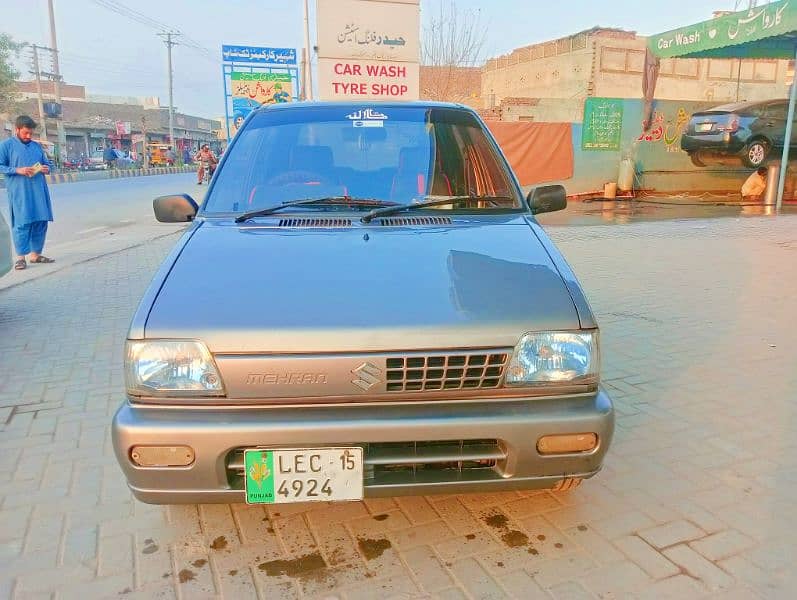 Suzuki Mehran 2015 0