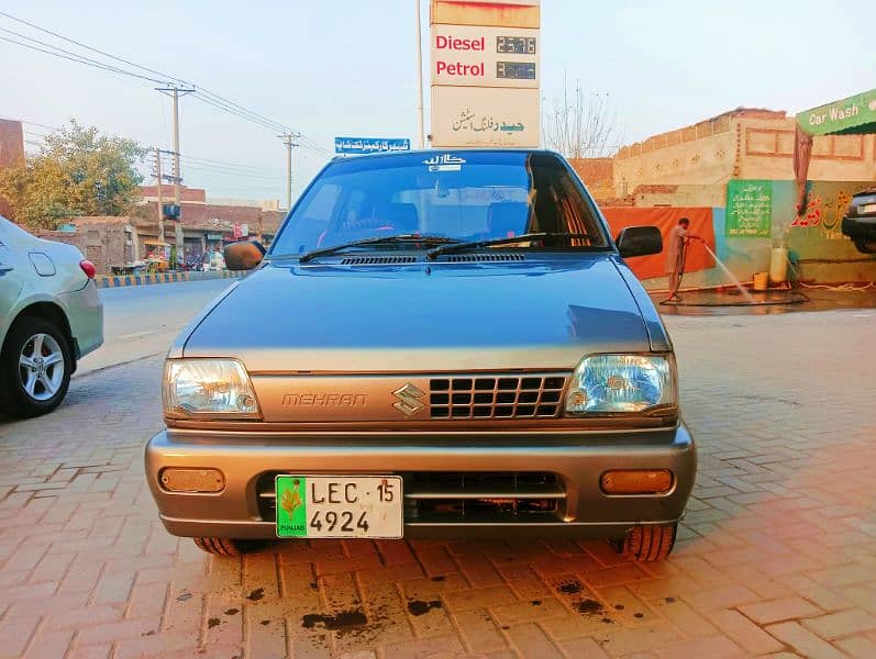 Suzuki Mehran 2015 3