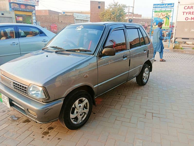 Suzuki Mehran 2015 5