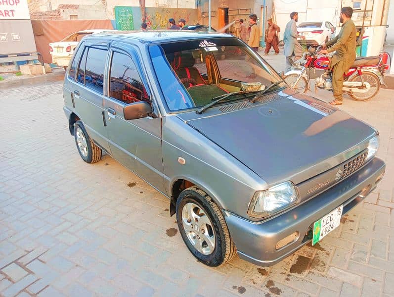 Suzuki Mehran 2015 7