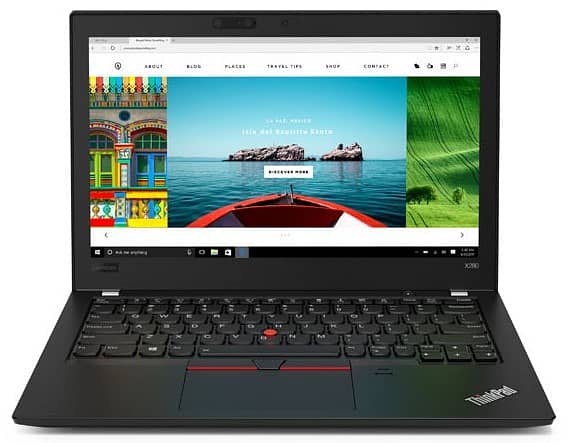 Lenovo ThinkPad X280 16/512 SSD Black 8th Gen Intel Core i7  12.5inch 0