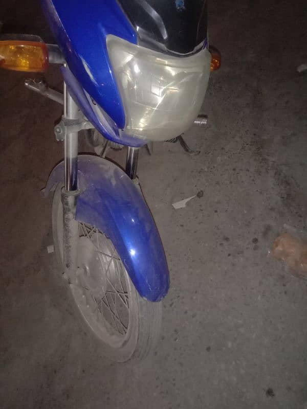 prider 100cc bike blue colour 2