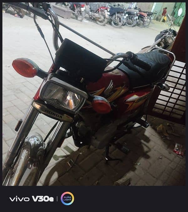 Honda 125 2021 0