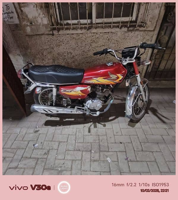 Honda 125 2021 1