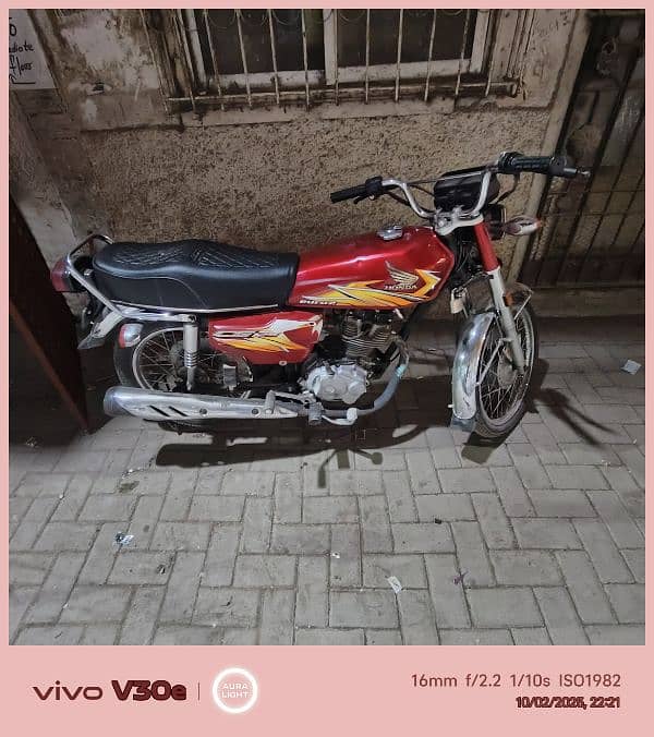 Honda 125 2021 2