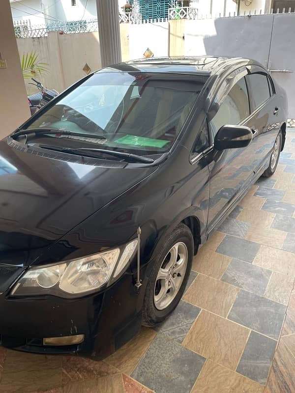 Honda Civic vti oriel Prosmetic 2011 2