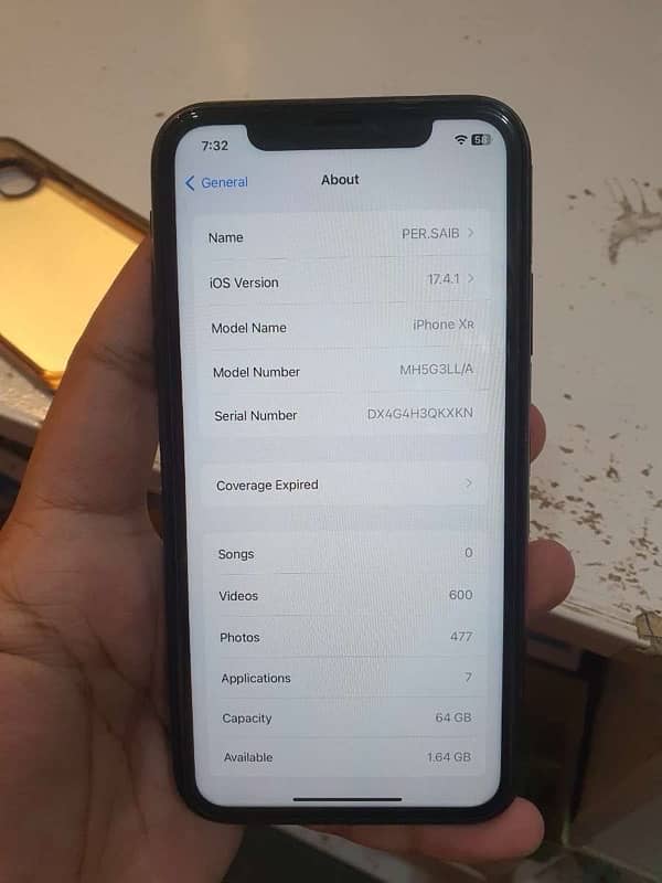 Iphone xr 64 gb 1