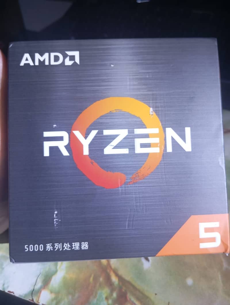 AMD Ryzen 5 5500 AM4 Processor - 6 Cores, 12 Threads (Box Pack) 1