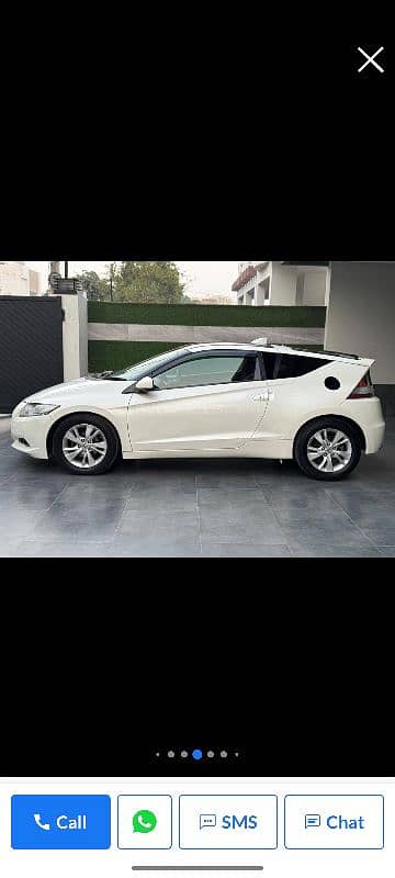 Honda CR-Z 2012 7