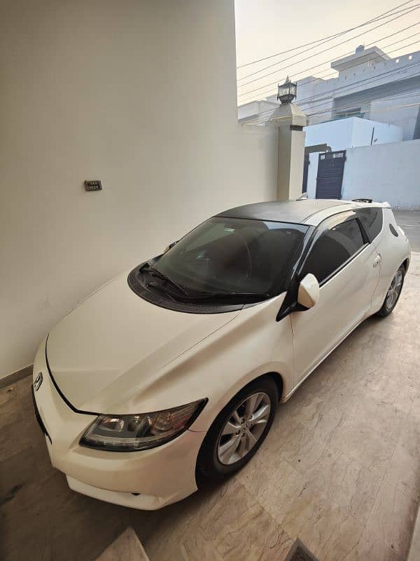 Honda CR-Z 2012 8