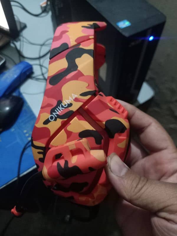 new Onikuma gaming headphones full base 7