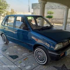 Suzuki Mehran VX 1999