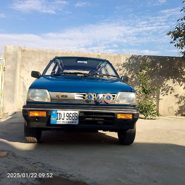 Suzuki Mehran VX 1999 2