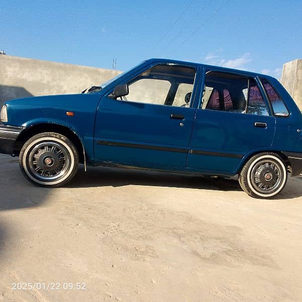 Suzuki Mehran VX 1999 4