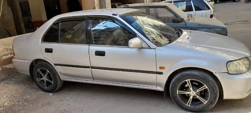 Honda City 2000 EXiS automatic 0