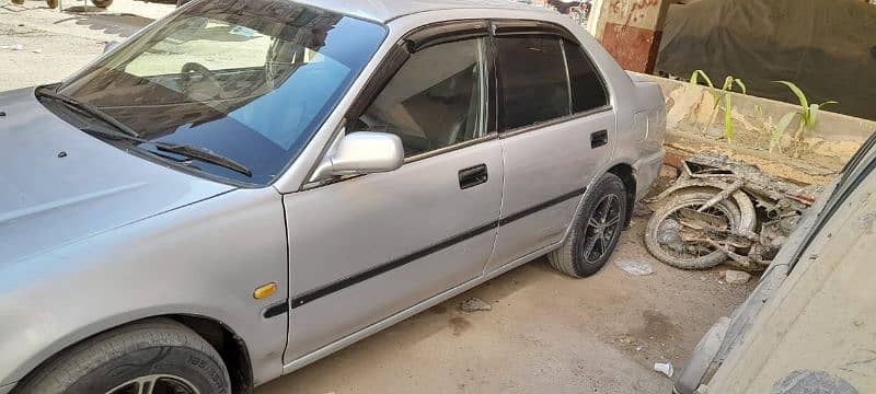 Honda City 2000 EXiS automatic 1