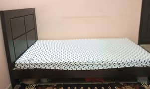 Single bed With Medicated Mattress.