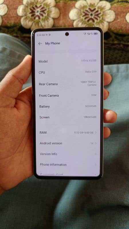 infinix NOTE 30 Pro (full box) 12