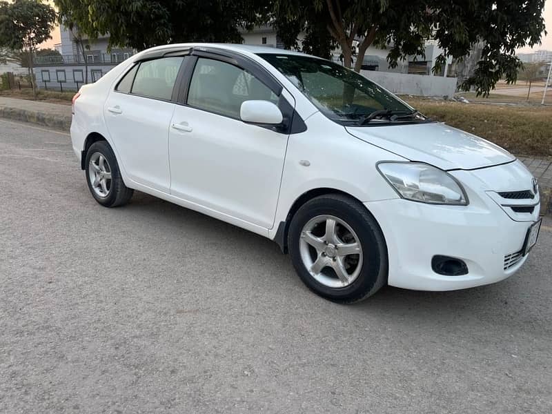 Toyota Belta 2006 4