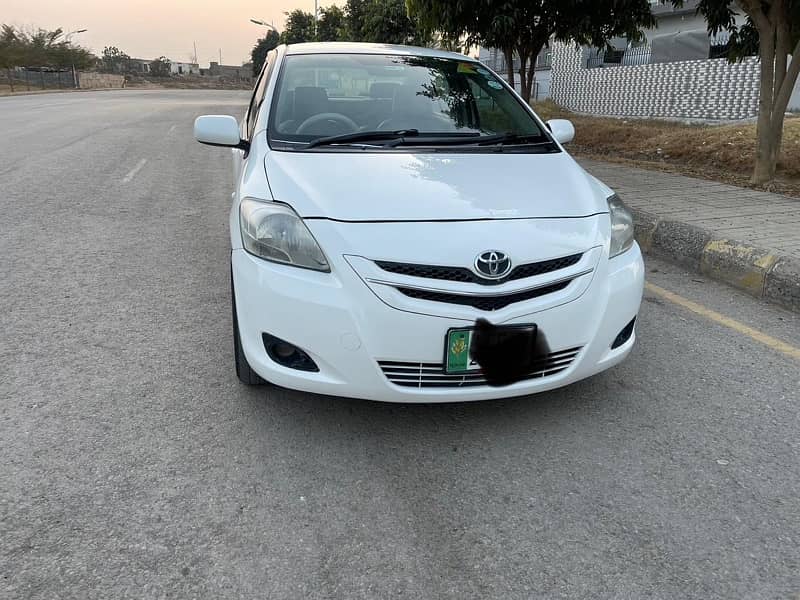 Toyota Belta 2006 5