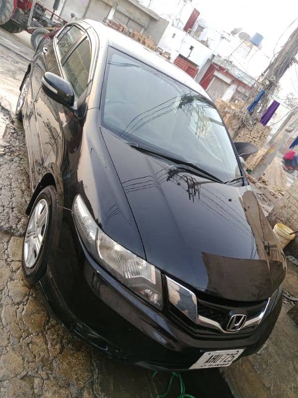 Honda City Aspire 2018 0