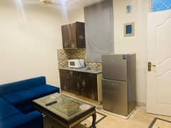 Furnished 350 Sq. Ft. 1-Bed Living Apartment for Rent PKR 28,000