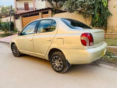 Toyota Platz model 2000 import & registered 2008