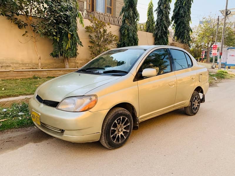 Toyota Platz model 2000 import & registered 2008 1