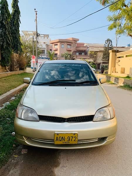 Toyota Platz model 2000 import & registered 2008 2