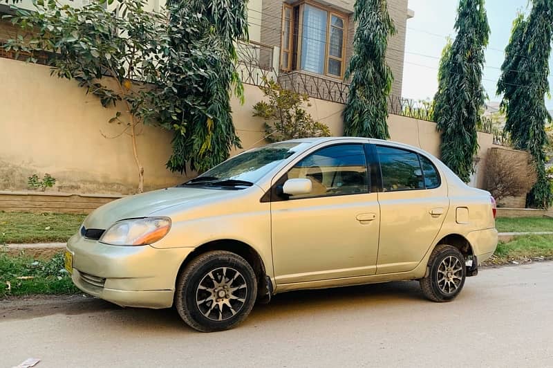 Toyota Platz model 2000 import & registered 2008 3