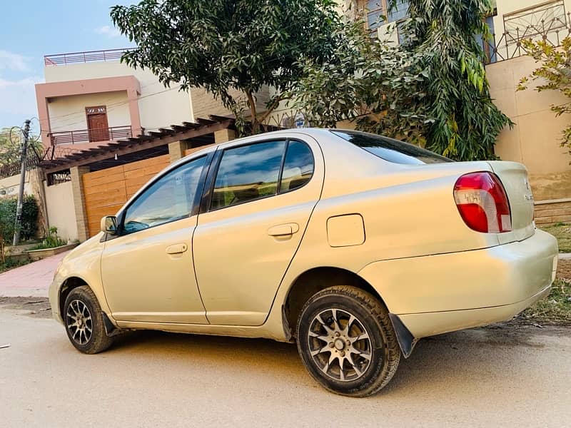 Toyota Platz model 2000 import & registered 2008 4