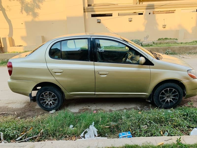 Toyota Platz model 2000 import & registered 2008 6