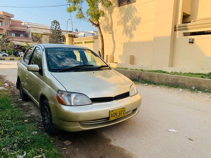 Toyota Platz model 2000 import & registered 2008 7