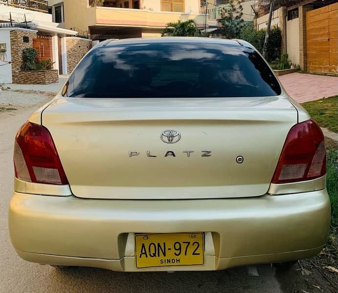 Toyota Platz model 2000 import & registered 2008 10