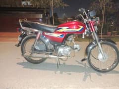 sel my baik 70 cc All ok koi kam ni hone wala