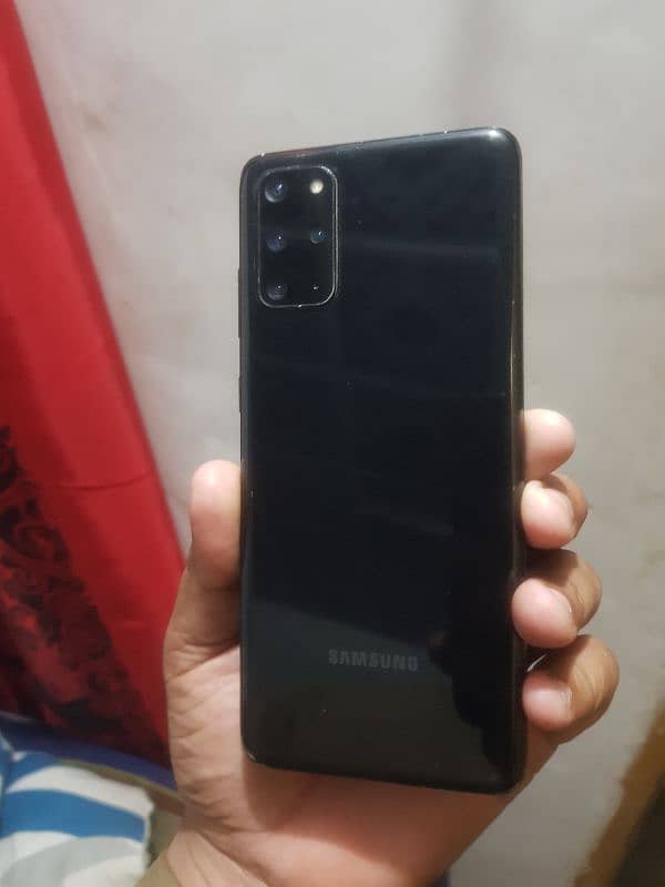 Samsung Galaxy S20plus 5G Model 12gb 512gb Ke sath exchange any mobile 2