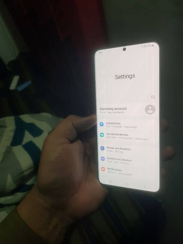 Samsung Galaxy S20plus 5G Model 12gb 512gb Ke sath exchange any mobile 3